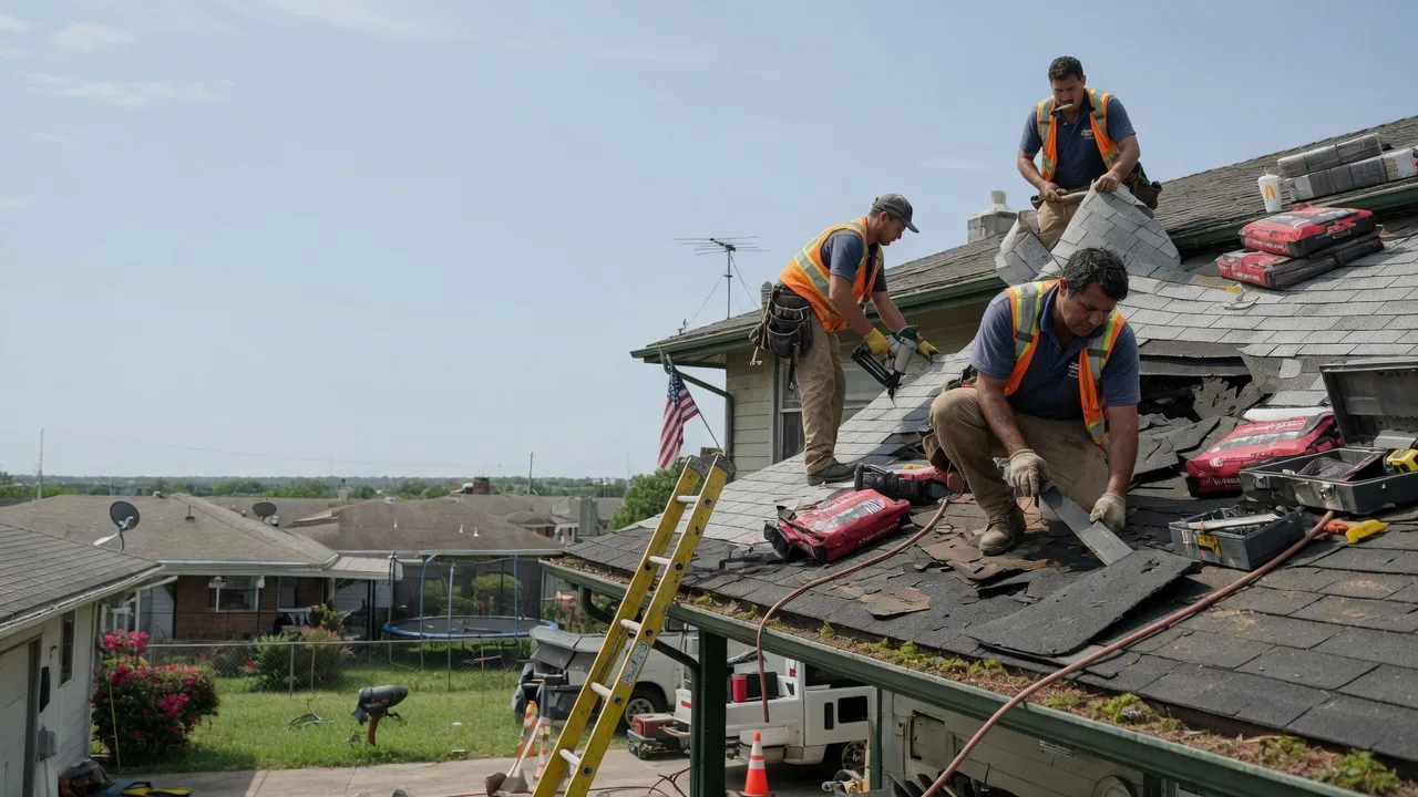 Roof Repair in Raymond, ME near me